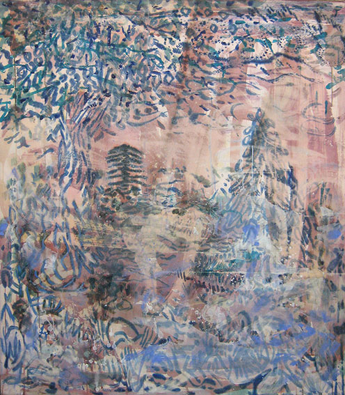 Paysages bleus IV