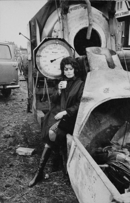 Sophia Loren en Arabesque