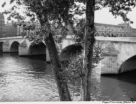 Pont Royal, Sena París,