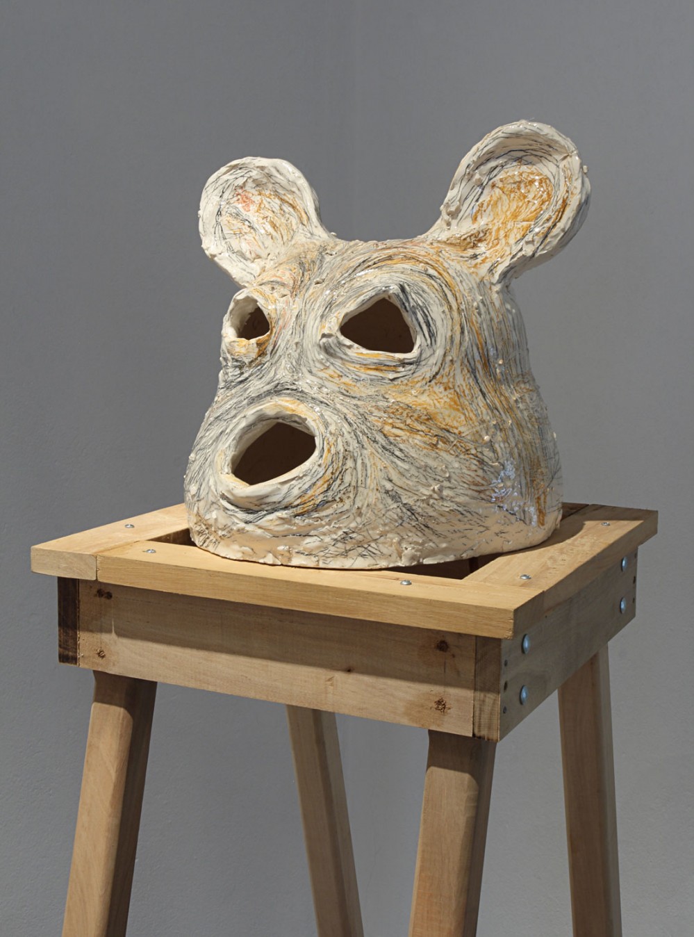 Máscara de ratón, de la serie 