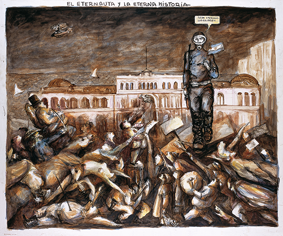 El eternauta y la eterna historia