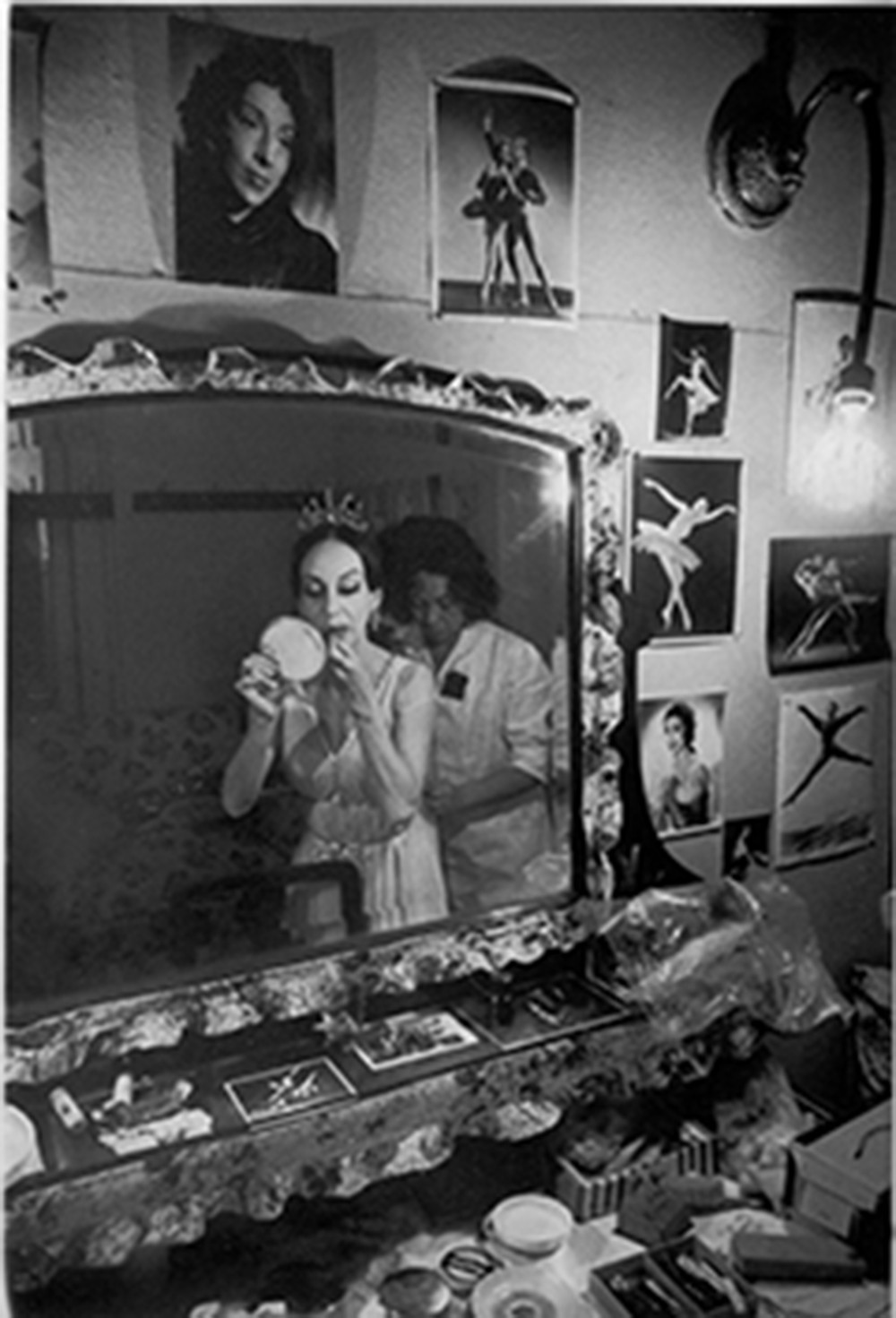 Teatro Colon, Olga Ferri, Primera bailarina del Teatro