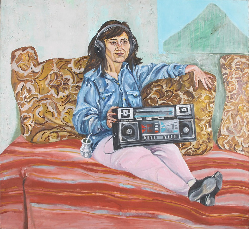 Mónica de viaje