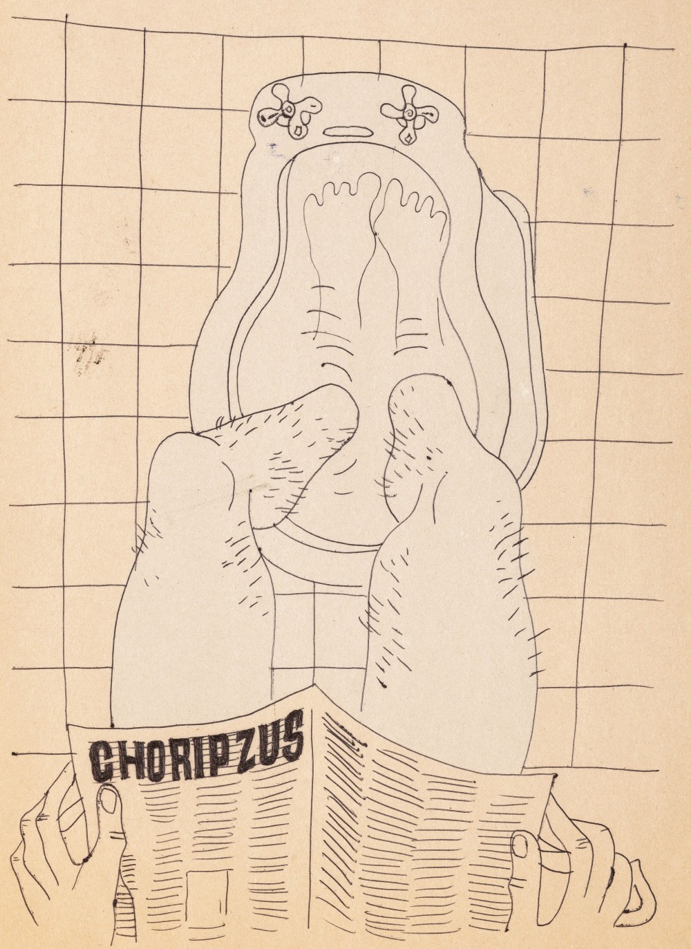 Sumergido, de la serie Choripzus