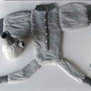 Sin título, de la serie Ropa para monstr