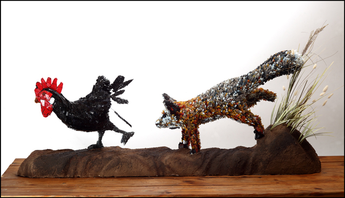 El gallo y el zorro 
