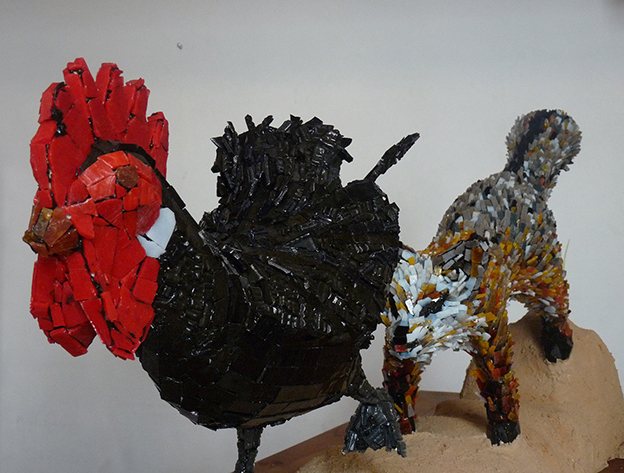 El gallo y el zorro