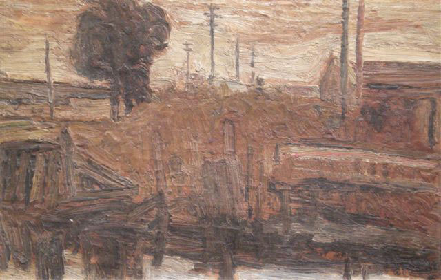Riachuelo en Barracas