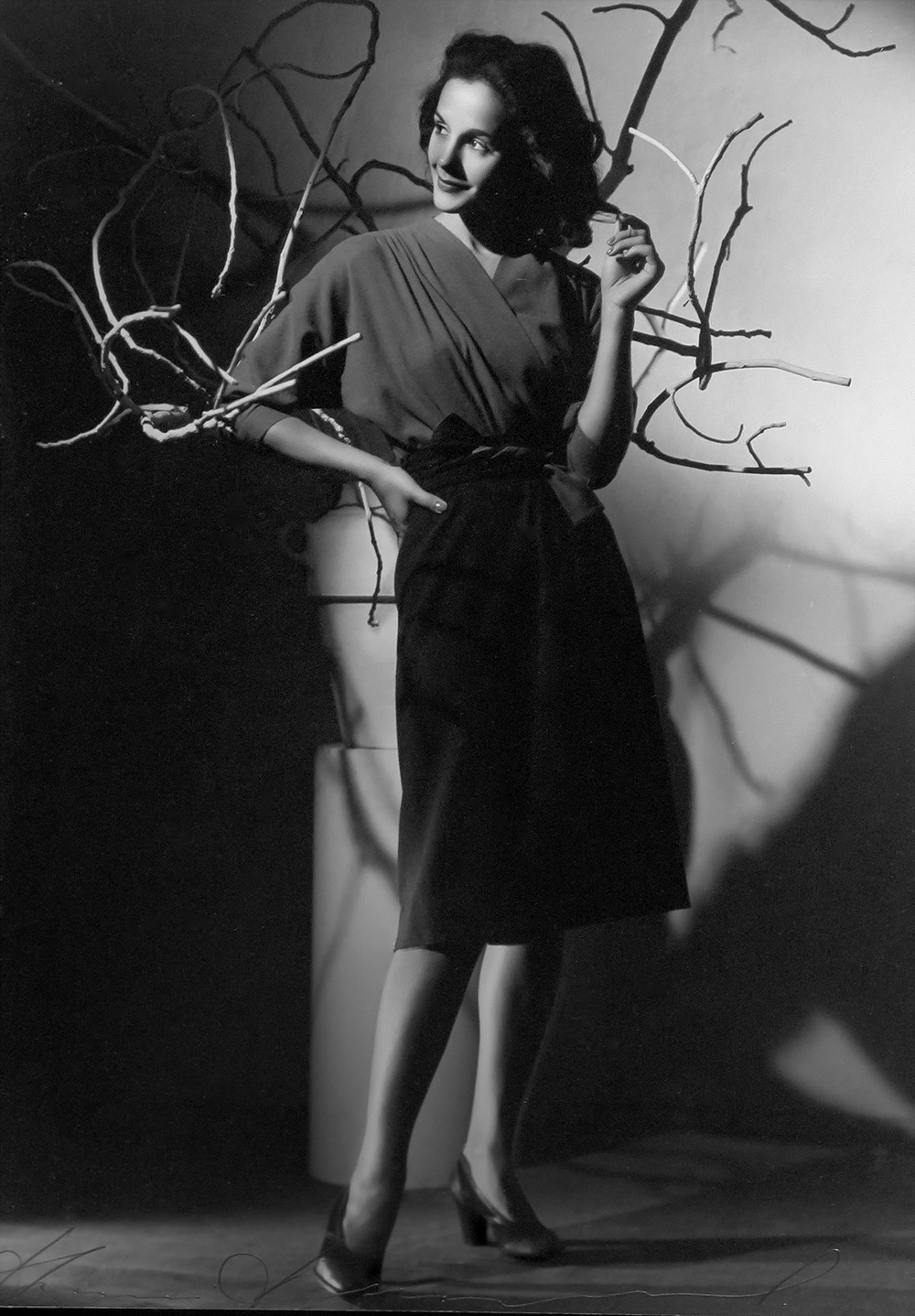Delia Garces, Diseño Fridl Loos