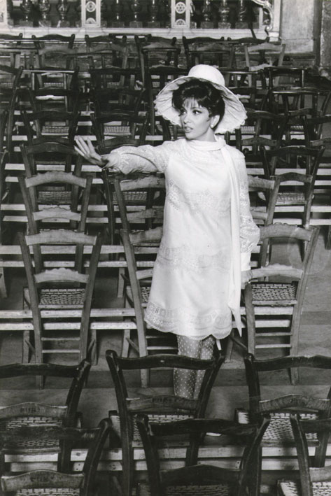 Gina Lollobrigida