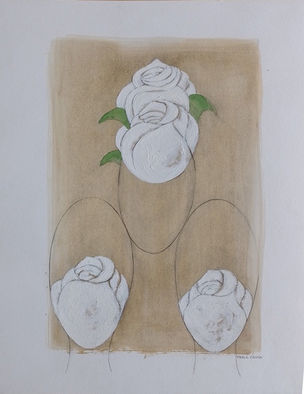 Flor de cabeza