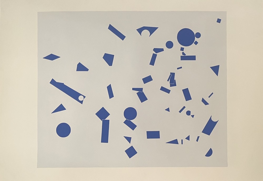 Formas azules