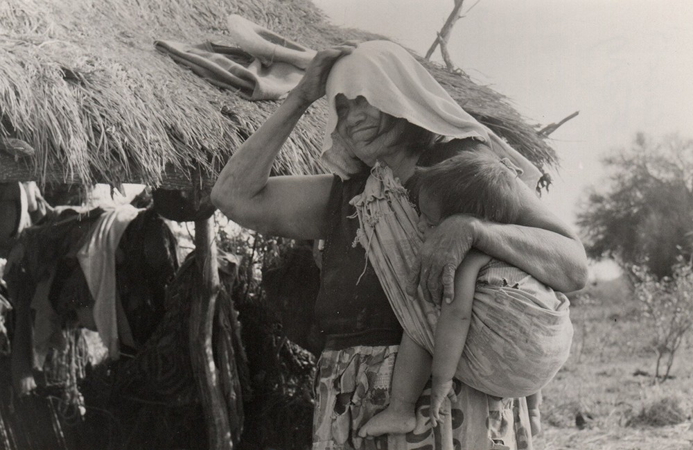 Estanislao del Campo, Chaco, Mujer Pilagá, de la serie Aborígenes del Gran Chaco