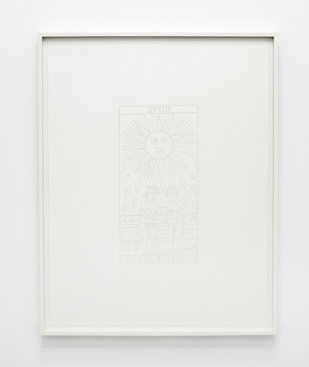 XVIIII Le Soleil (El Sol)