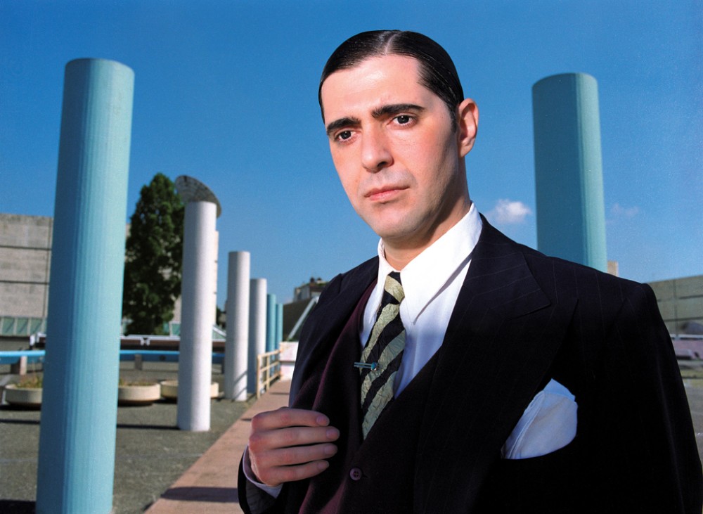 Gardel preocupado, Buenos Aires, Argentina