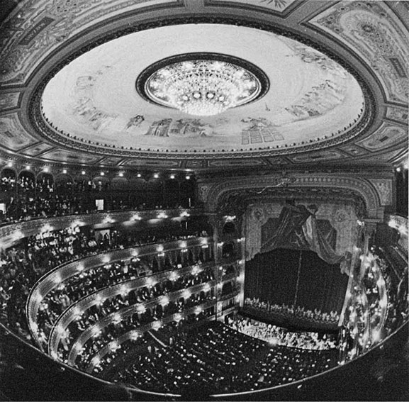 Teatro Colón, sala principal