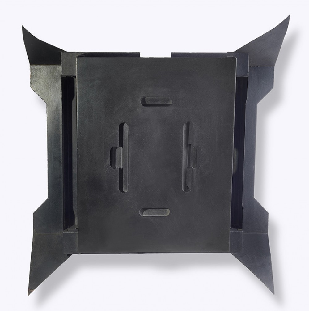 Caja en hierro n° I