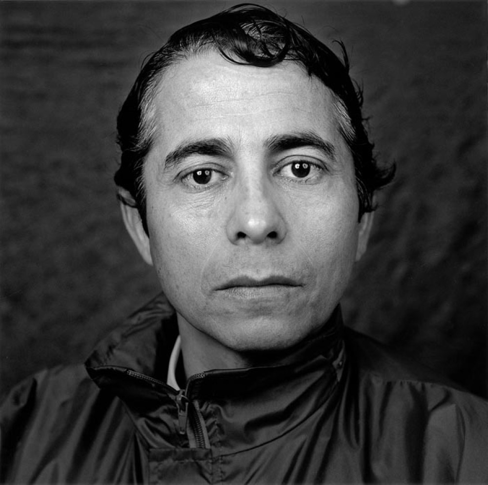 Herminio Rossoli, Ushuaia, ex combatiente, de la serie Malvinas. Retratos y paisajes de guerra