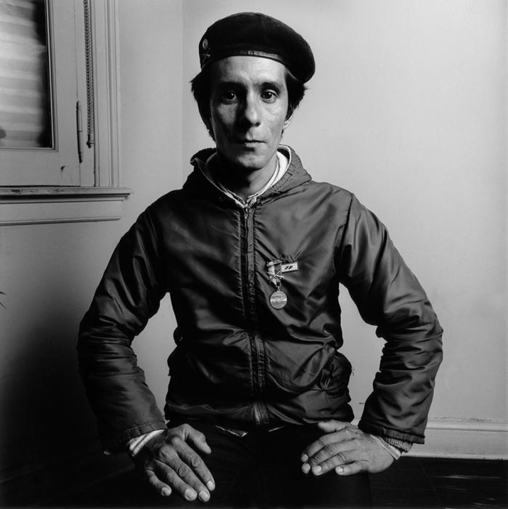 Luis Alberto Gómez. Buenos Aires, ex combatiente, de la serie Malvinas. Retratos y paisajes de guerra